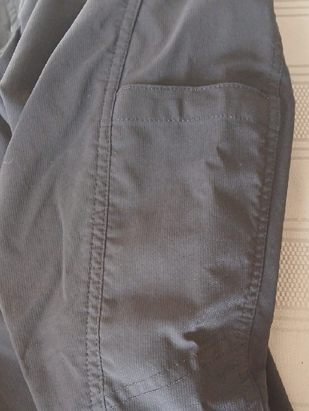 Title Nine Navy Recycled Clamber Hiking Pants - Picture 3 of 7